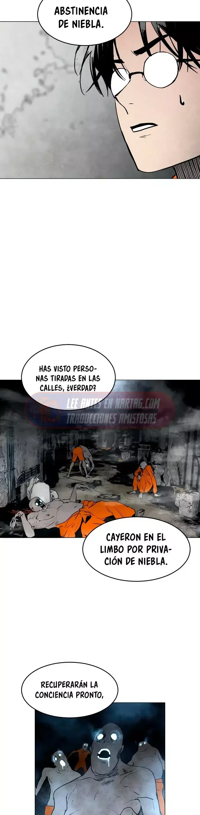 Tierra de niebla Capítulo 5 en Línea - página 39