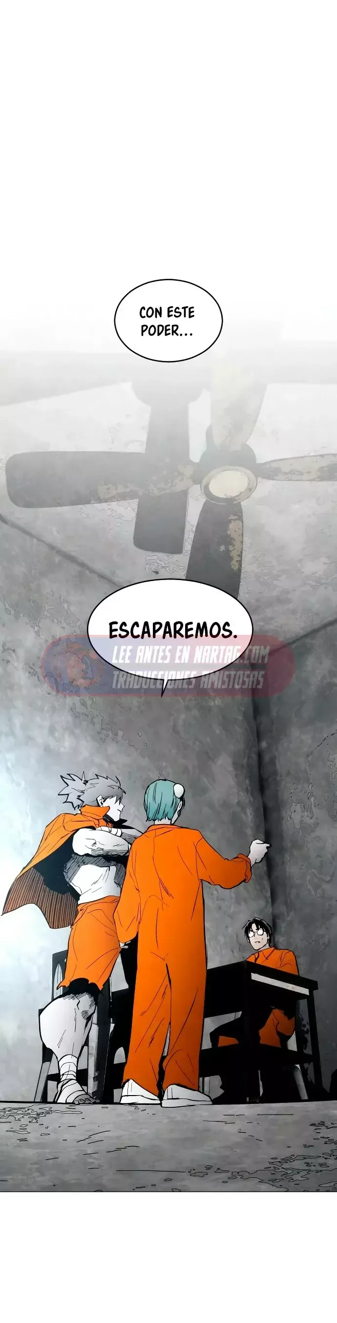 Tierra de niebla Capítulo 7 en Línea - página 3