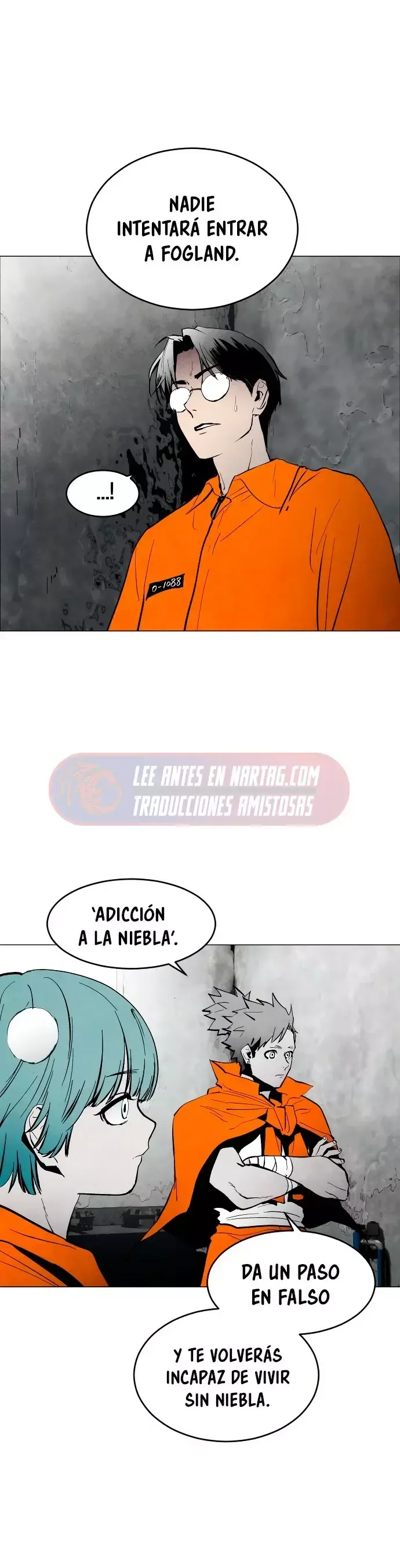 Tierra de niebla Capítulo 7 en Línea - página 7