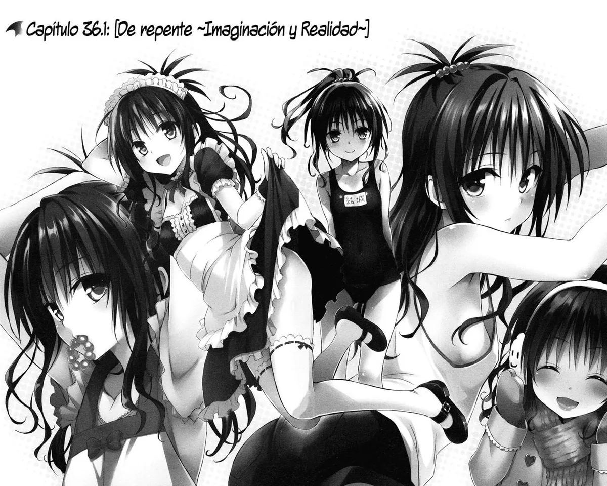 To LOVE-Ru Darkness Capítulo 36.1 en Línea - página 1