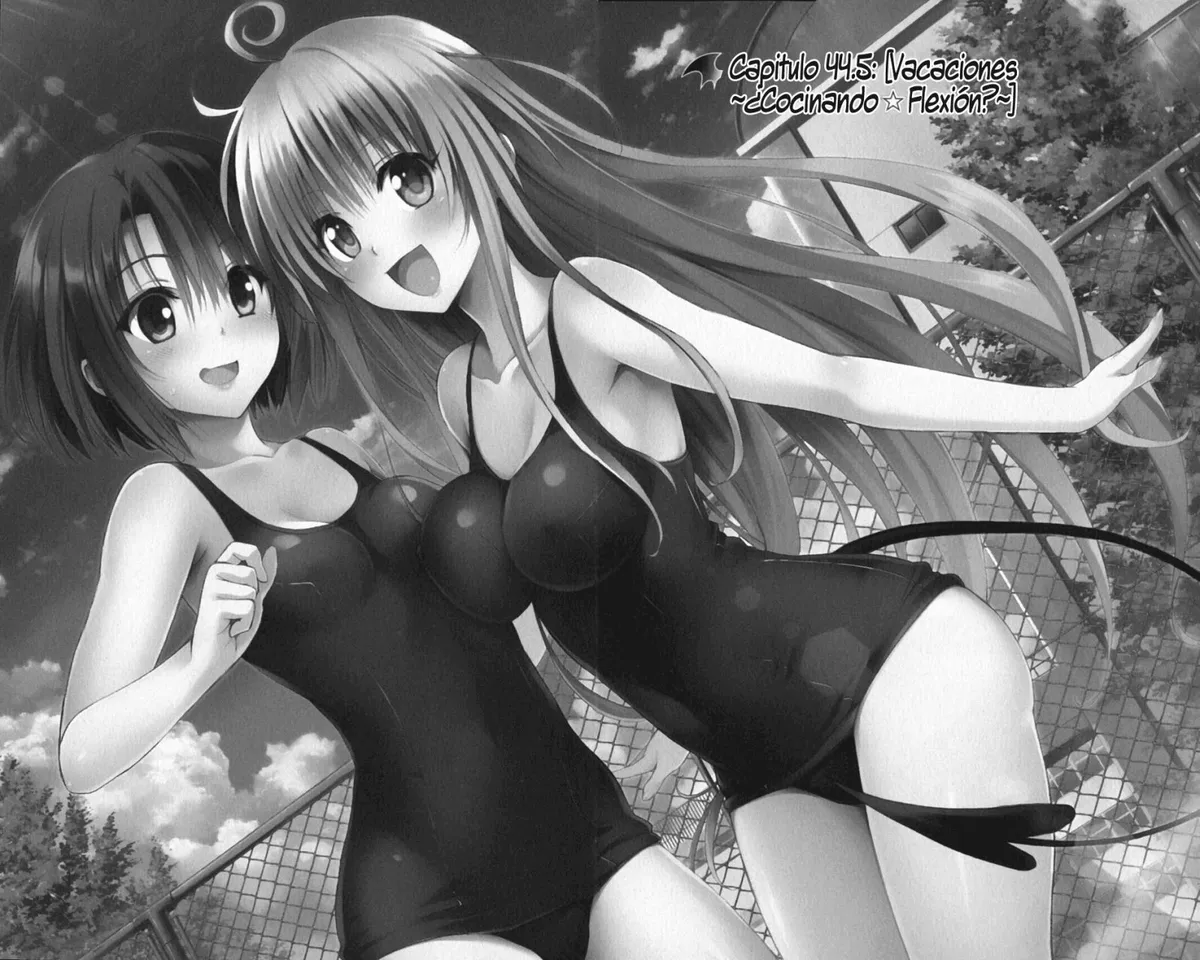 To LOVE-Ru Darkness Capítulo 44.5 en Línea - página 1
