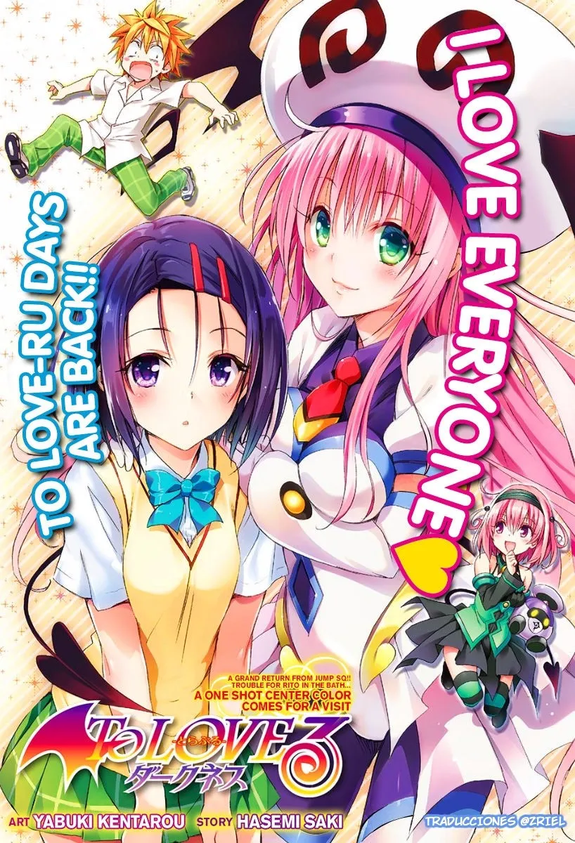 To LOVE-Ru Darkness Capítulo 57.01 en Línea - página 1