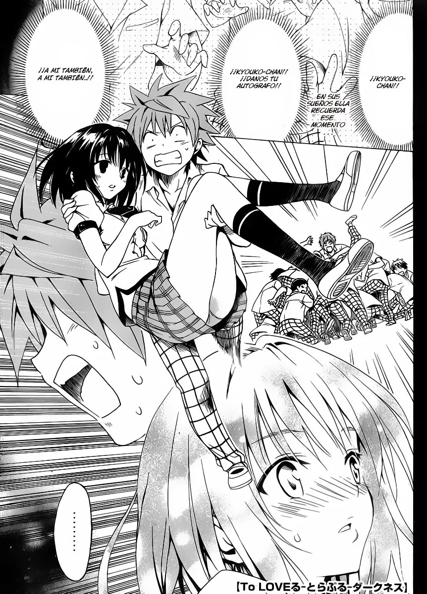 To LOVE-Ru Darkness Capítulo 58 en Línea - página 1