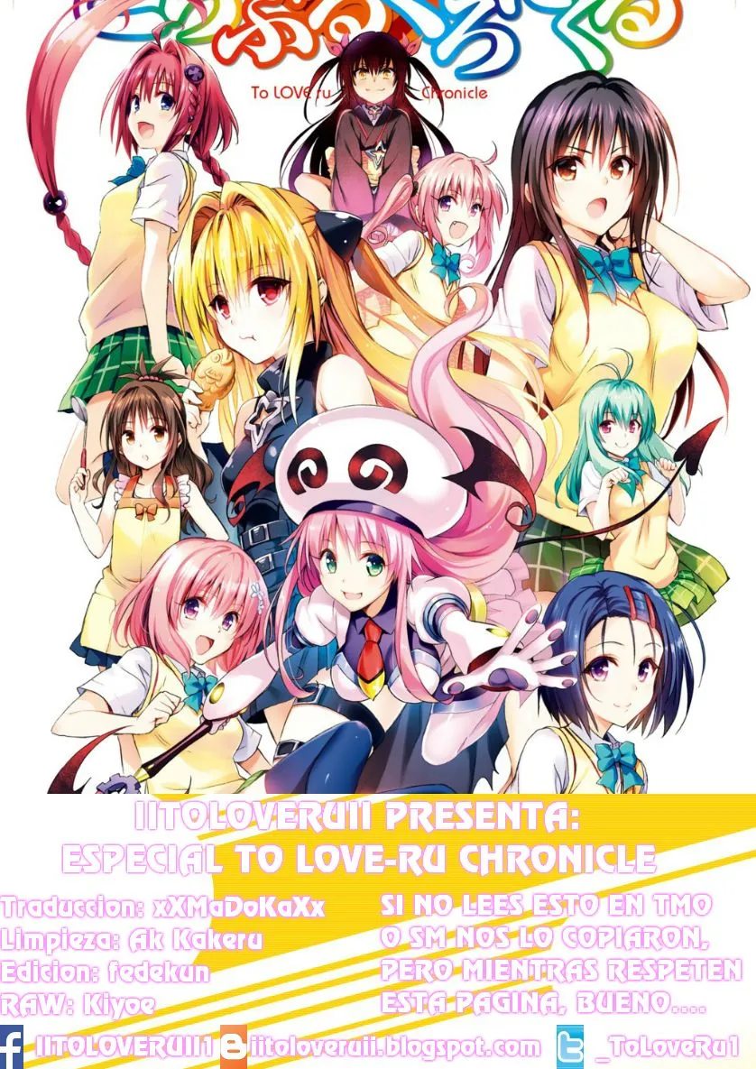 To LOVE-Ru Darkness Capítulo 77.95 en Línea - página 1
