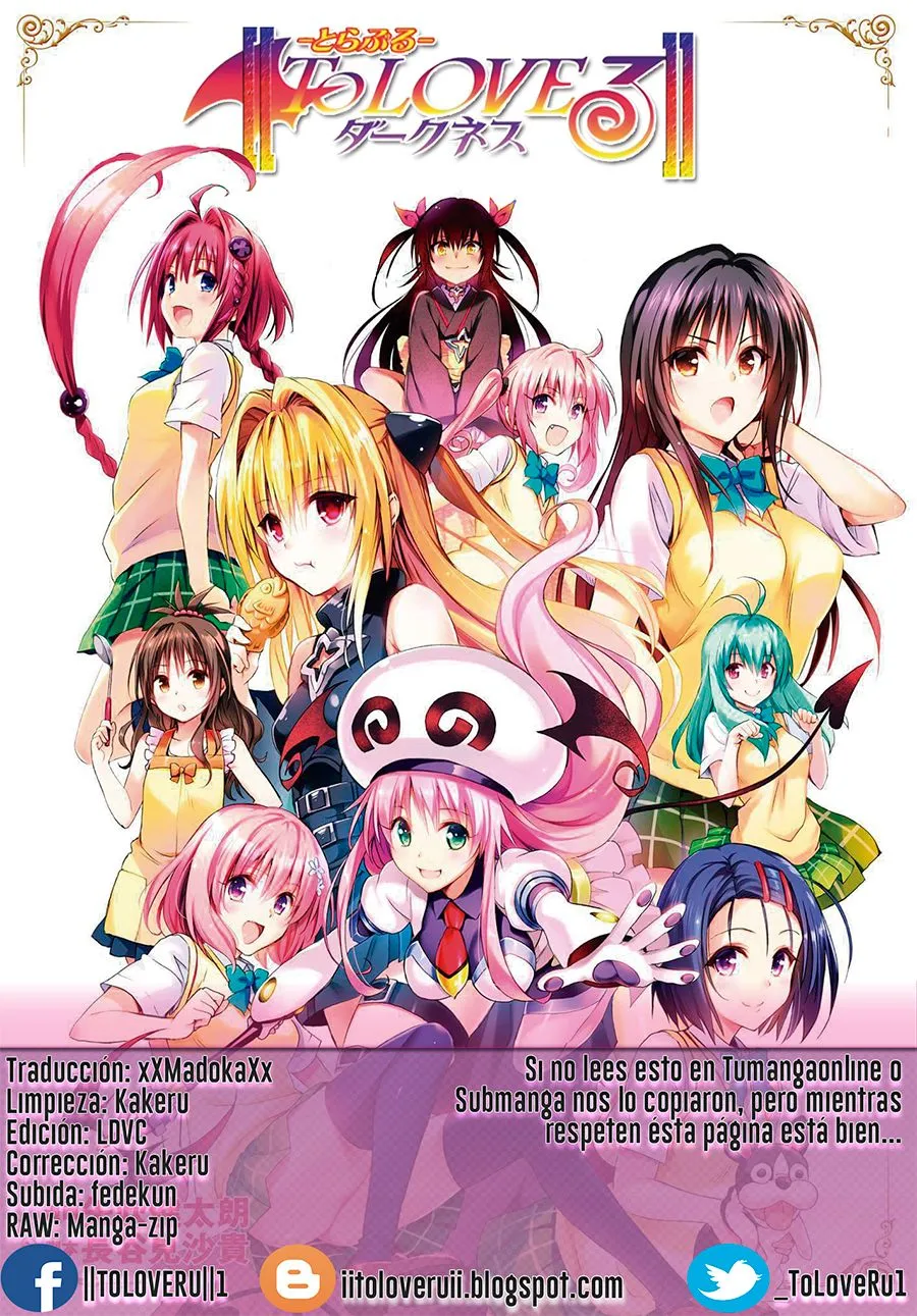 To LOVE-Ru Darkness Capítulo 77.99 en Línea - página 1