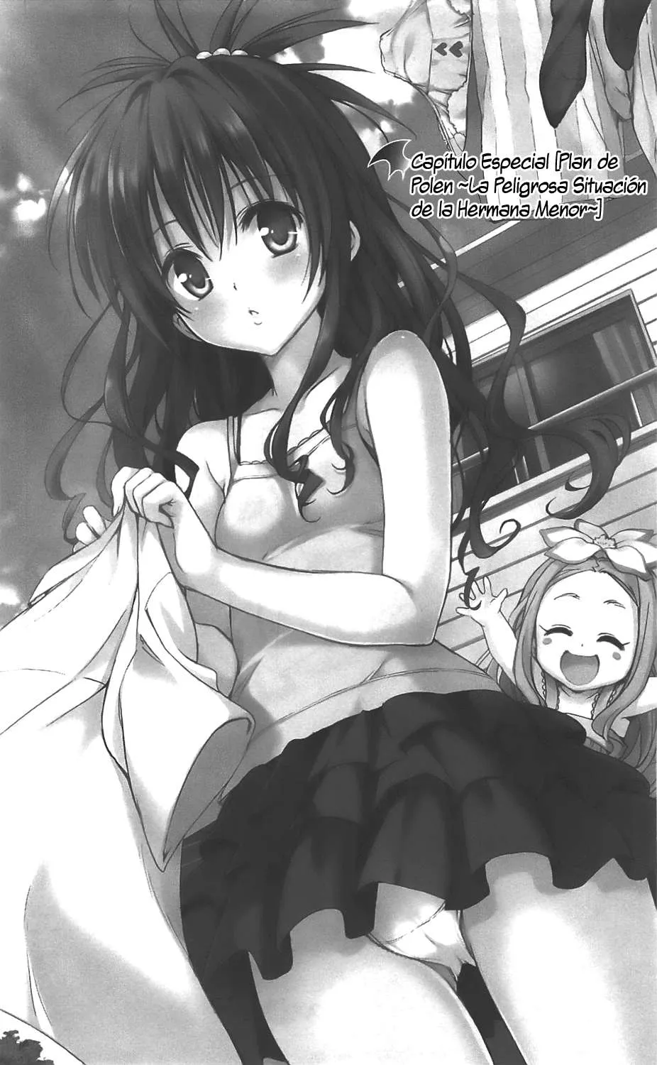 To LOVE-Ru Darkness Capítulo 8.05 en Línea - página 1