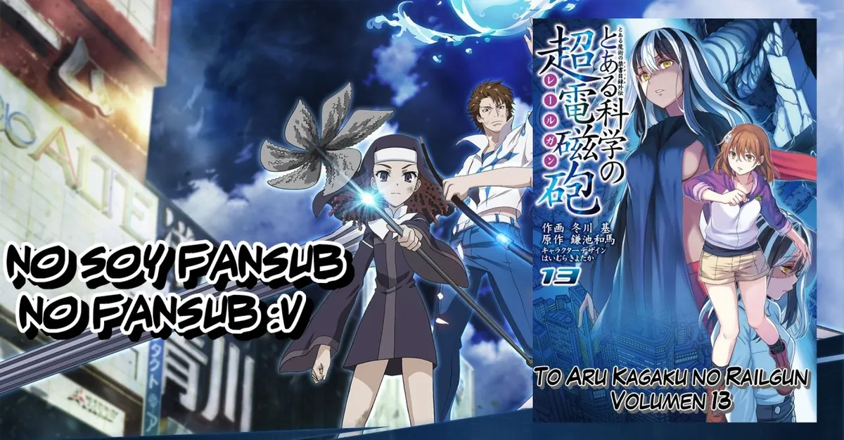 Toaru Kagaku no Railgun Capítulo 107 en Línea - página 1