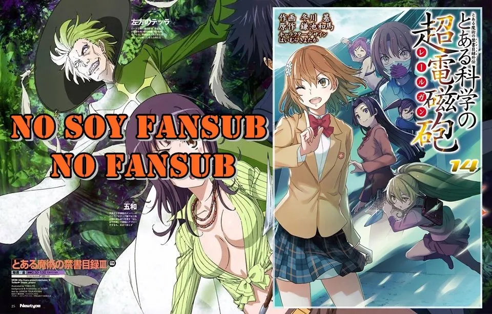 Toaru Kagaku no Railgun Capítulo 109 en Línea - página 1