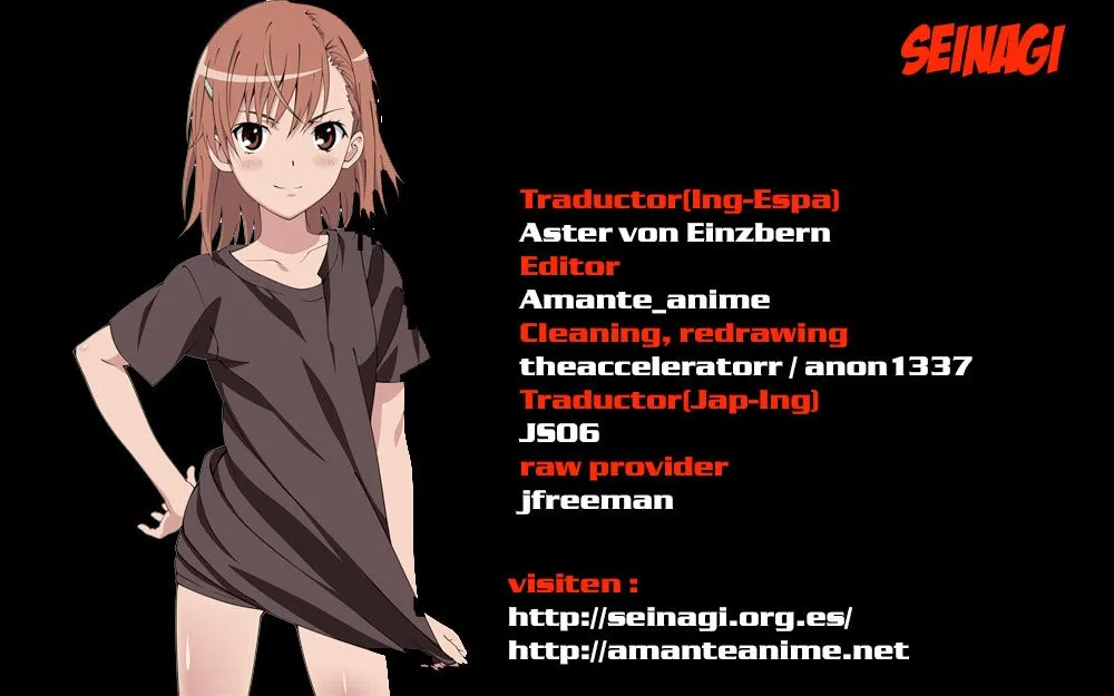 Toaru Kagaku no Railgun Capítulo 117 en Línea - página 1