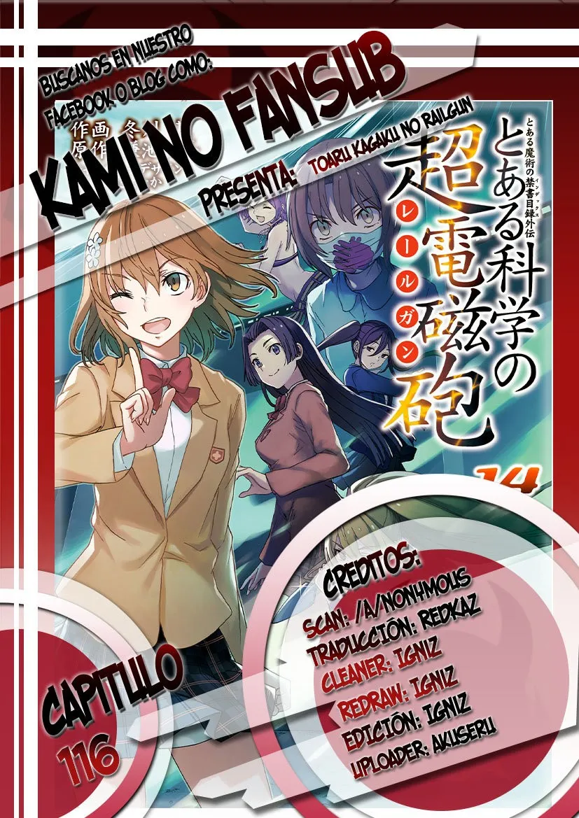 Toaru Kagaku no Railgun Capítulo 118 en Línea - página 1