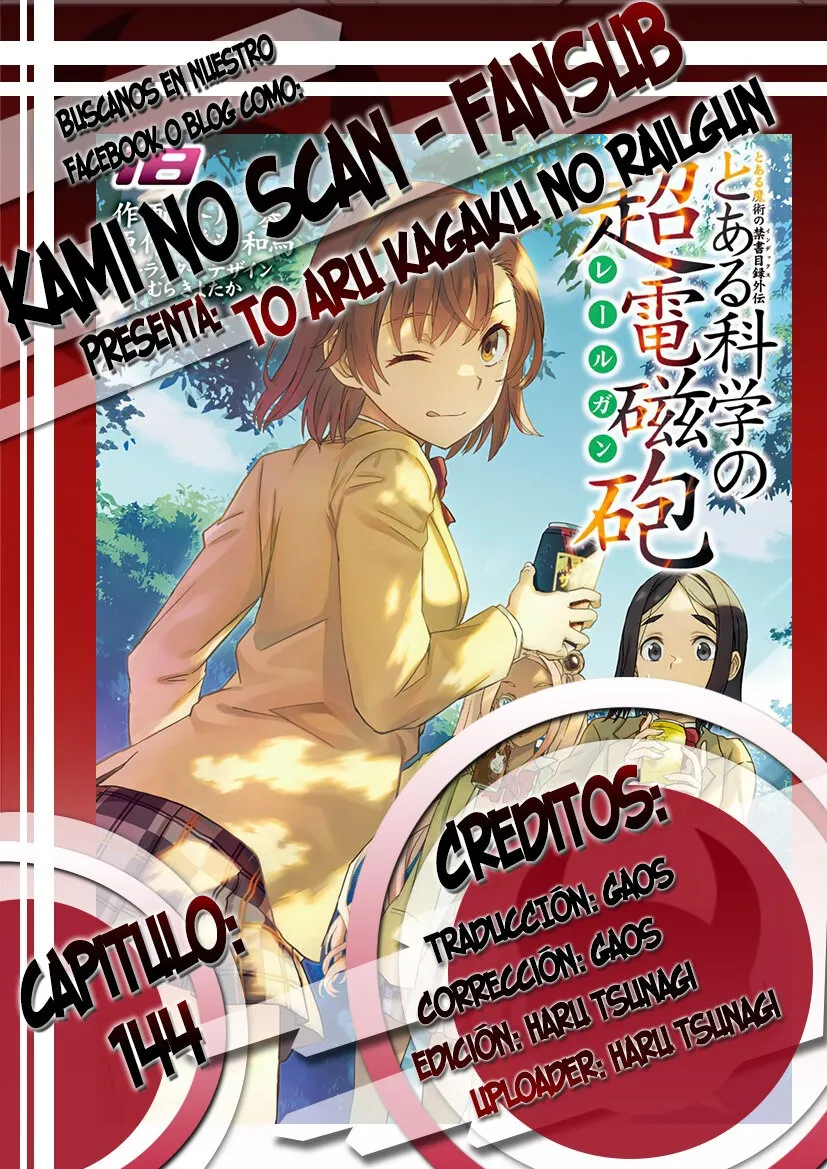 Toaru Kagaku no Railgun Capítulo 144 en Línea - página 1