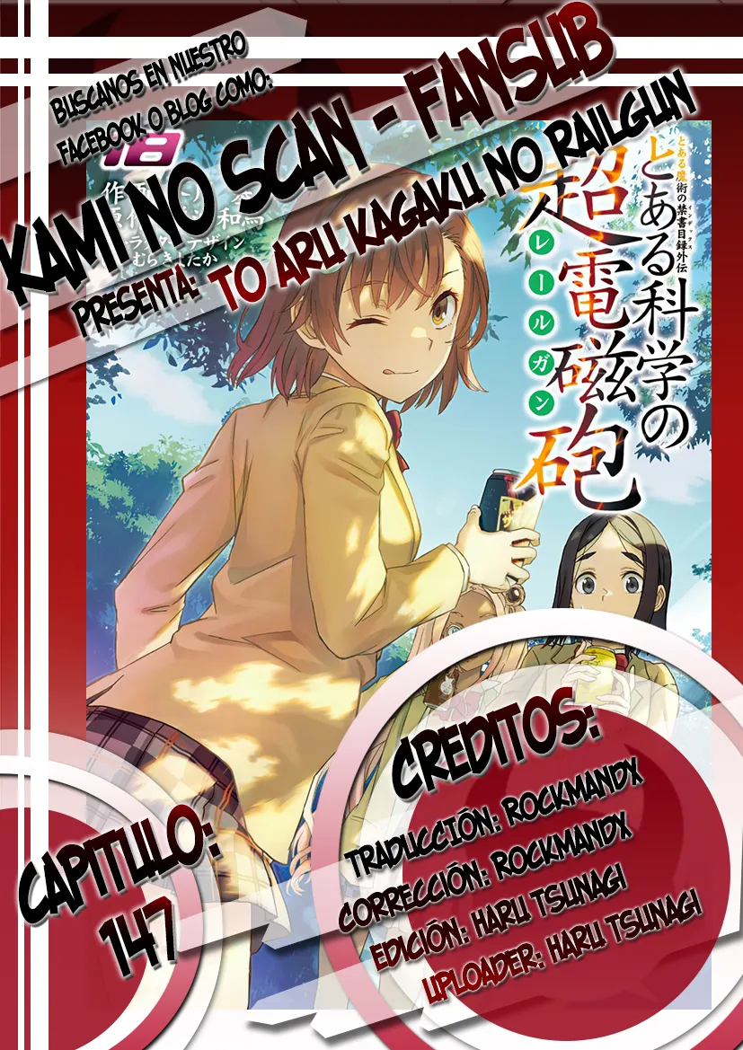 Toaru Kagaku no Railgun Capítulo 147 en Línea - página 1
