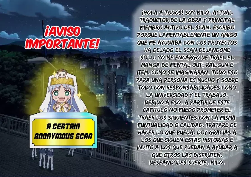 Toaru Kagaku no Railgun Capítulo 152 en Línea - página 1