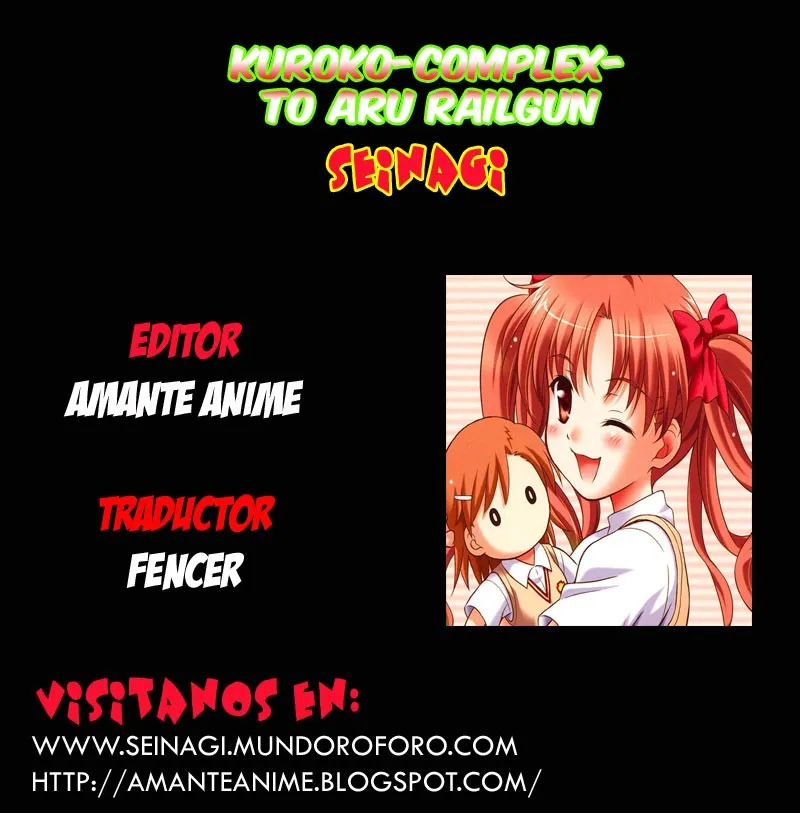 Toaru Kagaku no Railgun Capítulo 17.01 en Línea - página 1