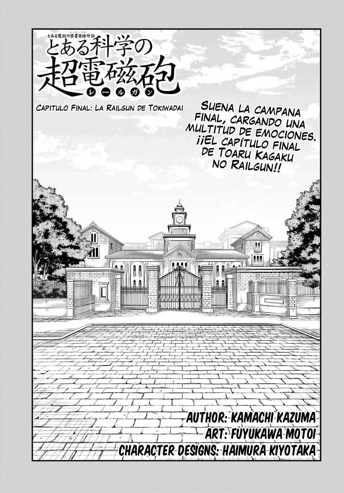Toaru Kagaku no Railgun Capítulo 170 en Línea - página 1