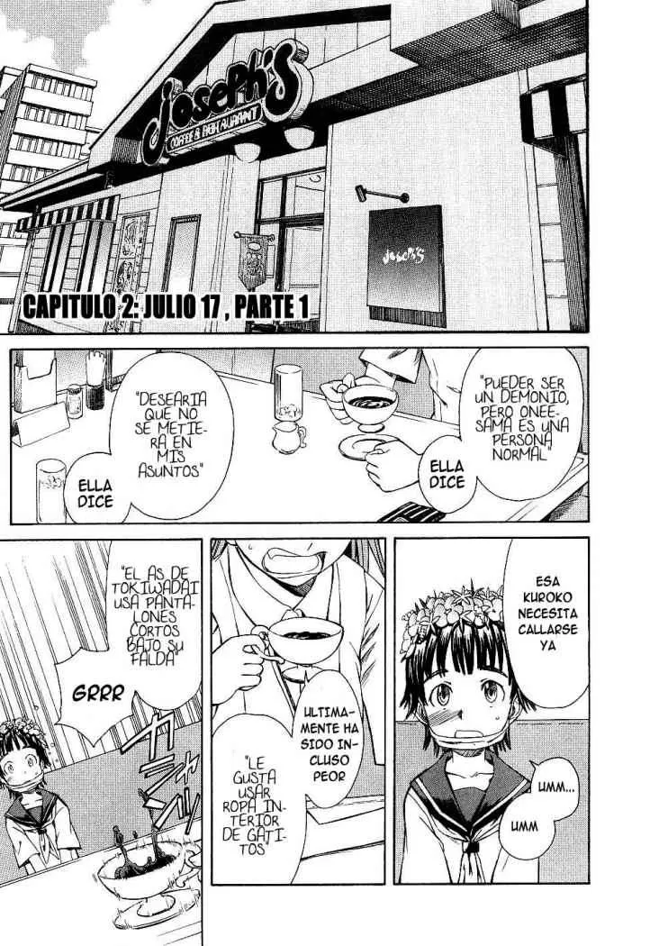 Toaru Kagaku no Railgun Capítulo 2 en Línea - página 1