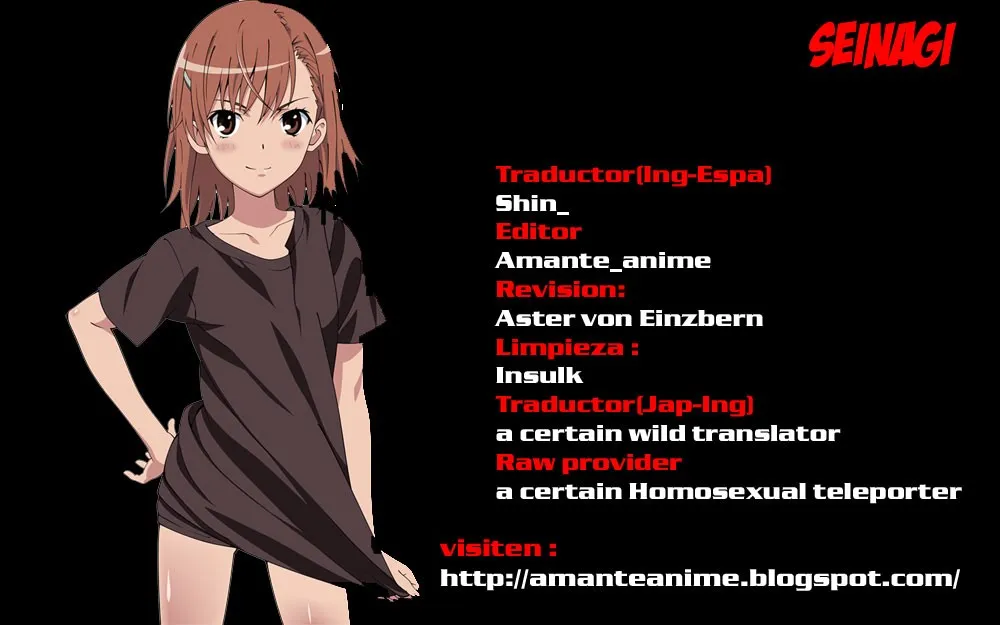 Toaru Kagaku no Railgun Capítulo 29 en Línea - página 1