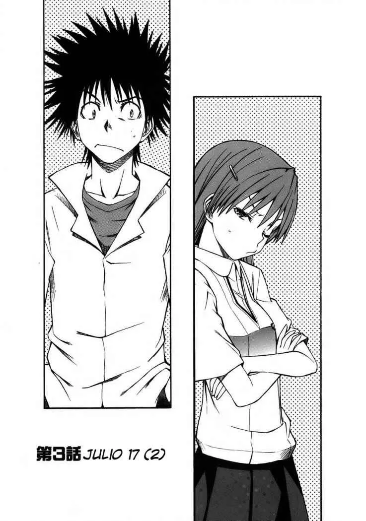 Toaru Kagaku no Railgun Capítulo 3 en Línea - página 1