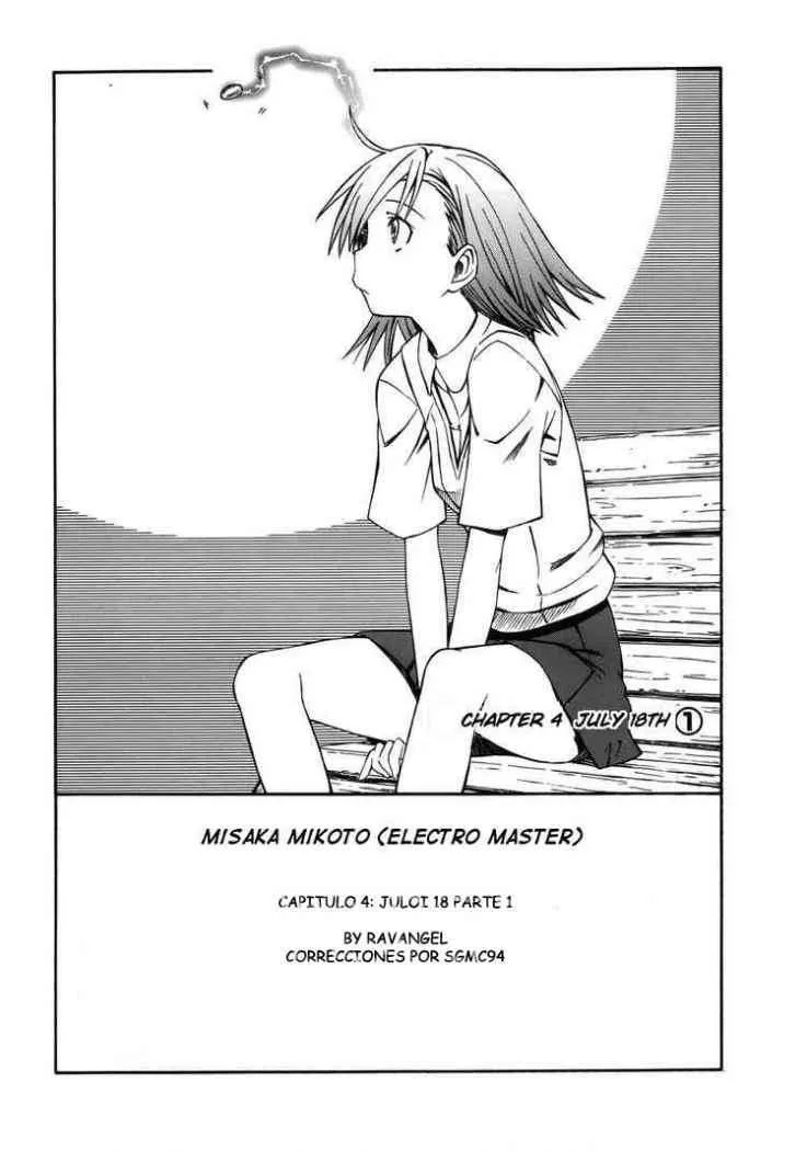 Toaru Kagaku no Railgun Capítulo 4 en Línea - página 1