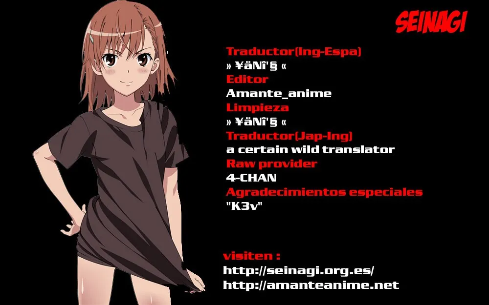 Toaru Kagaku no Railgun Capítulo 44.05 en Línea - página 1