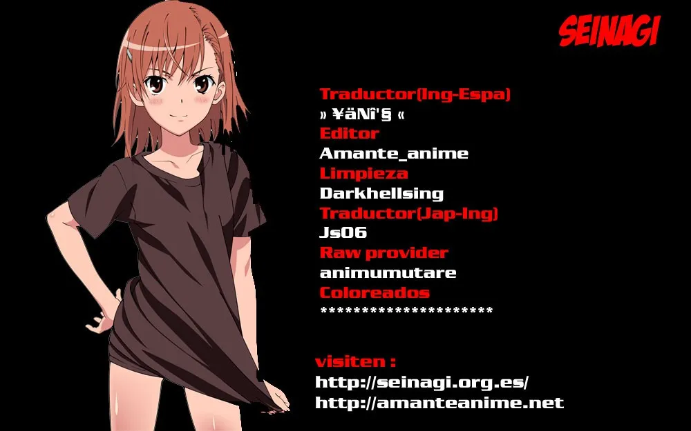 Toaru Kagaku no Railgun Capítulo 49 en Línea - página 1