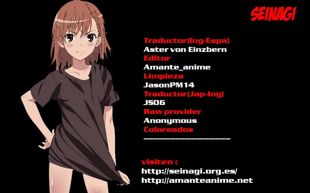 Toaru Kagaku no Railgun Capítulo 54 en Línea - página 1