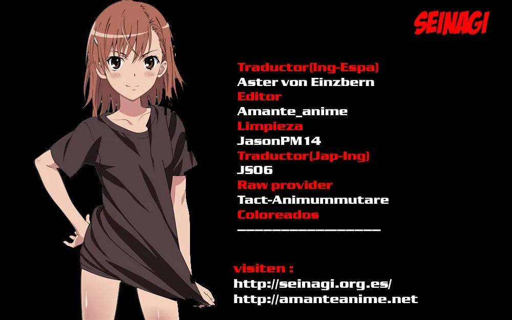 Toaru Kagaku no Railgun Capítulo 57 en Línea - página 1