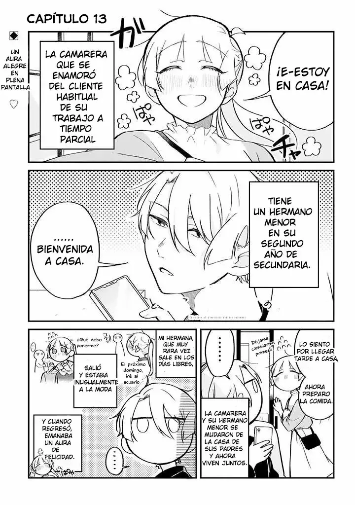 Toaru Tenin to Kyaku no Hanashi Capítulo 13 en Línea - página 1