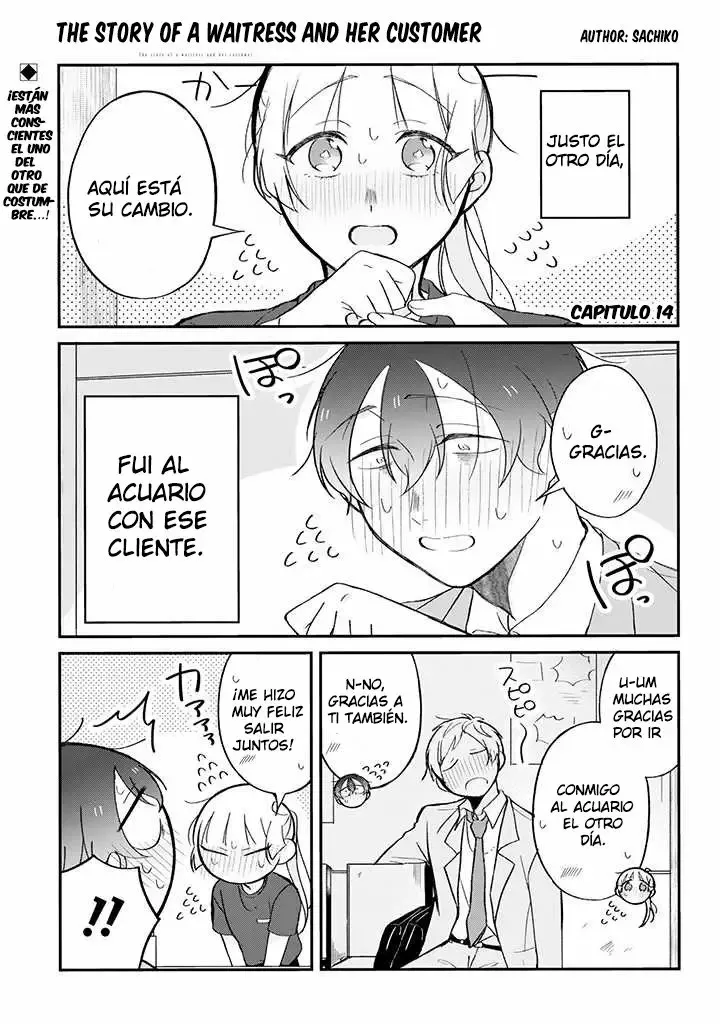 Toaru Tenin to Kyaku no Hanashi Capítulo 14 en Línea - página 1