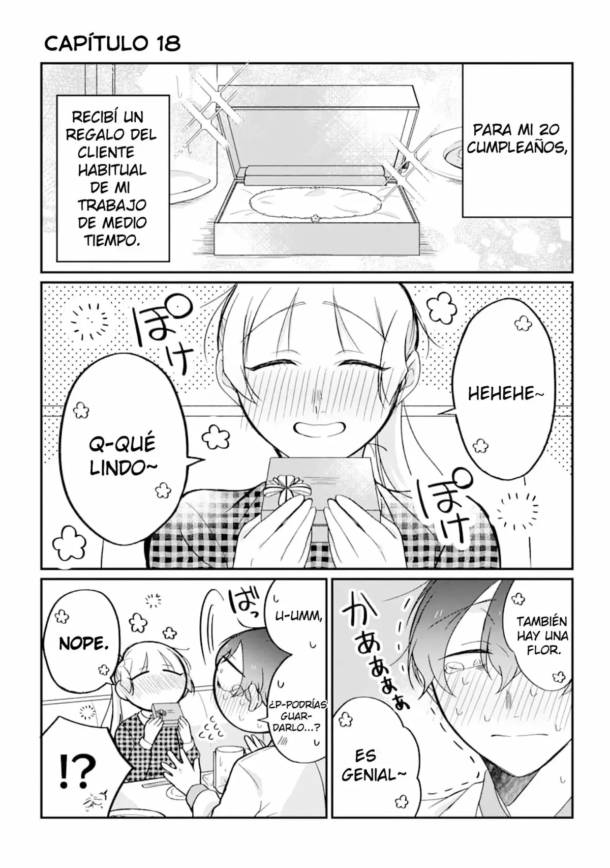 Toaru Tenin to Kyaku no Hanashi Capítulo 18 en Línea - página 1