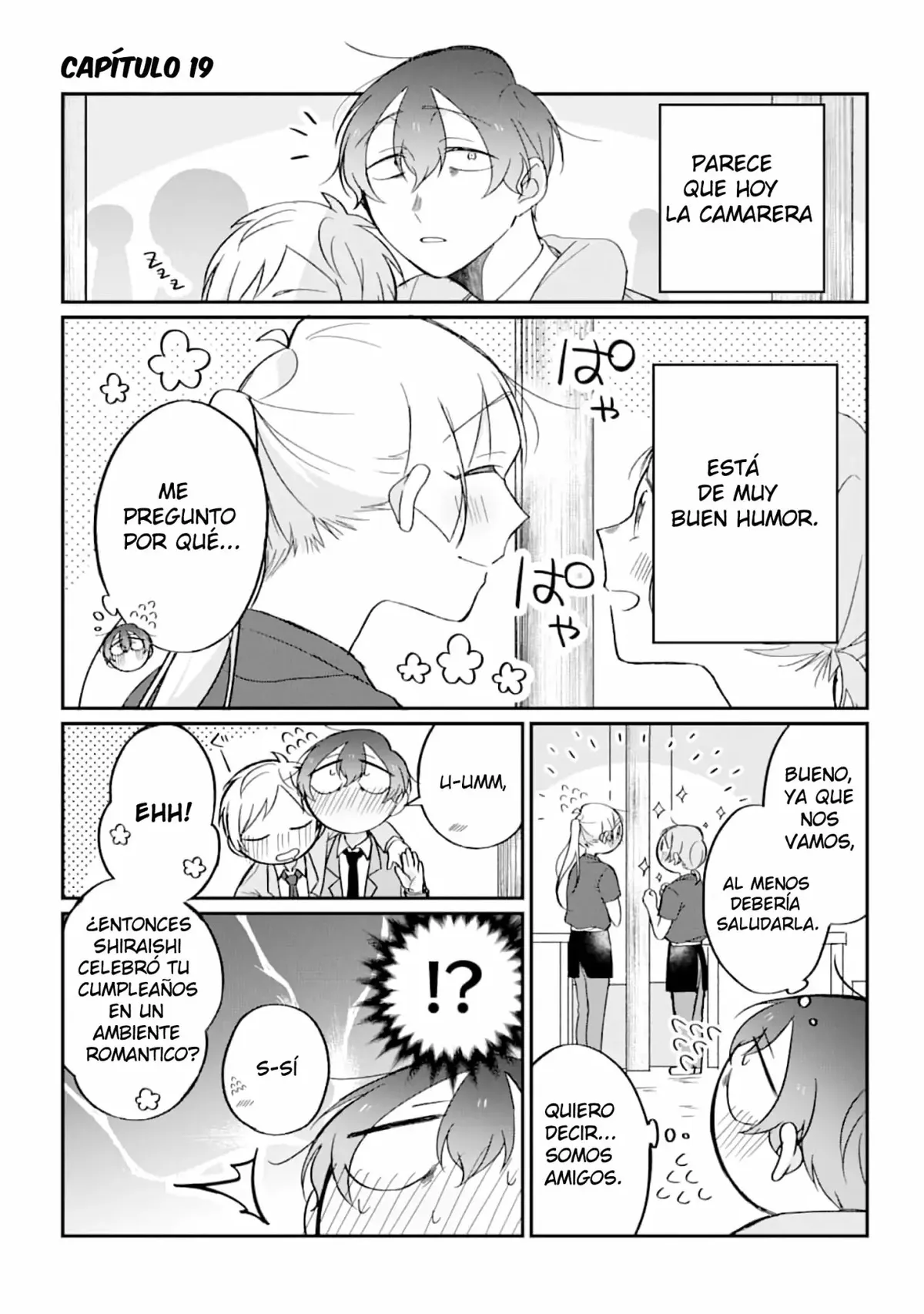 Toaru Tenin to Kyaku no Hanashi Capítulo 19 en Línea - página 1