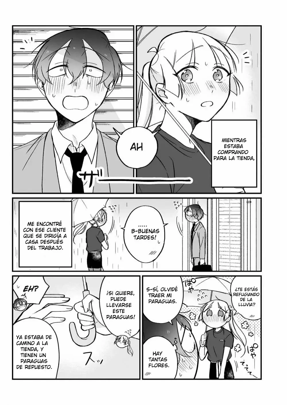 Toaru Tenin to Kyaku no Hanashi Capítulo 20 en Línea - página 1