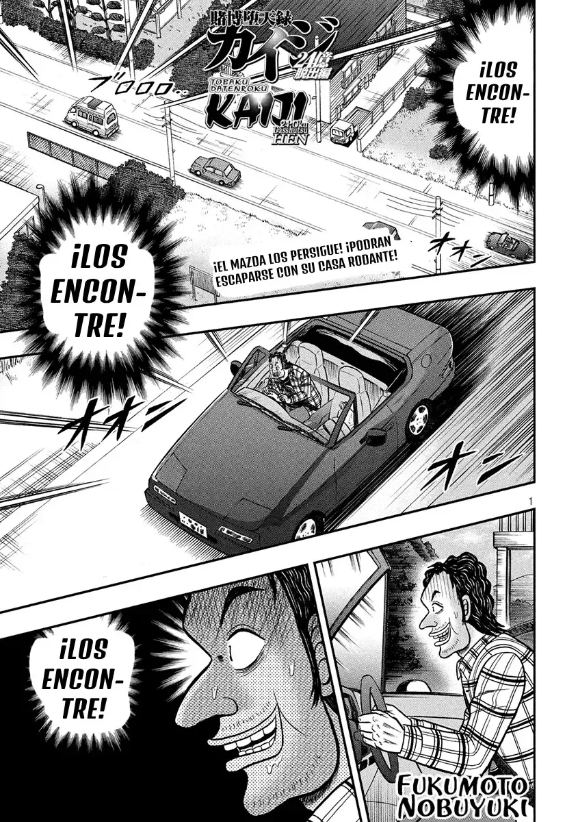 Tobaku Datenroku Kaiji: 24-oku Dasshutsu-hen Capítulo 103 en Línea - página 1