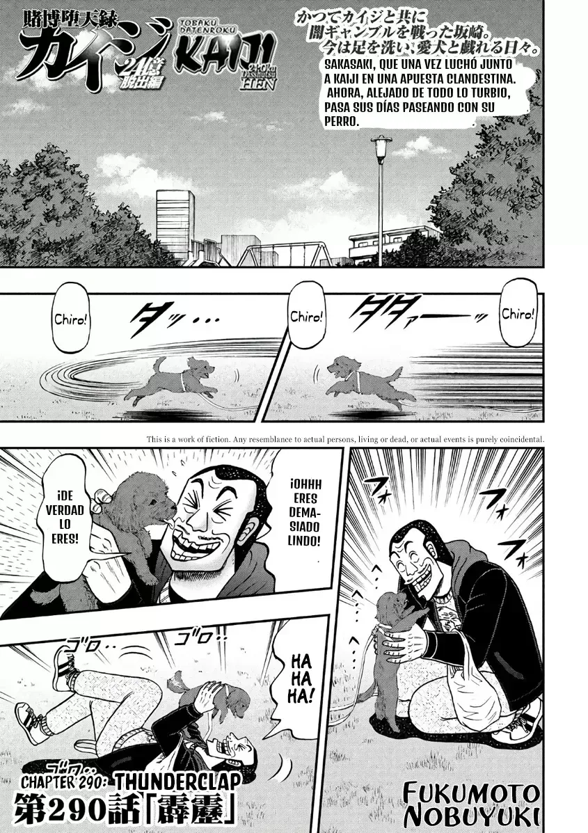 Tobaku Datenroku Kaiji: 24-oku Dasshutsu-hen Capítulo 35 en Línea - página 1