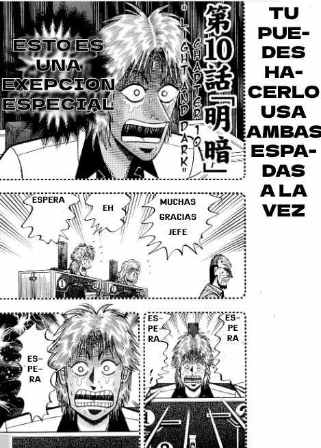 Tobaku Datenroku Kaiji: Kazuya-Hen Capítulo 10 en Línea - página 1