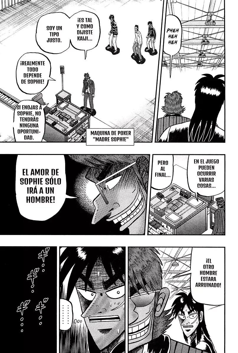 Tobaku Datenroku Kaiji: Kazuya-Hen Capítulo 100 en Línea - página 1