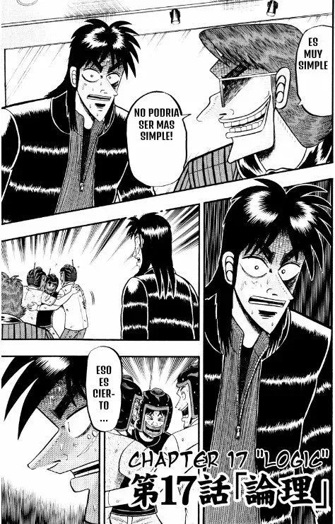 Tobaku Datenroku Kaiji: Kazuya-Hen Capítulo 17 en Línea - página 1