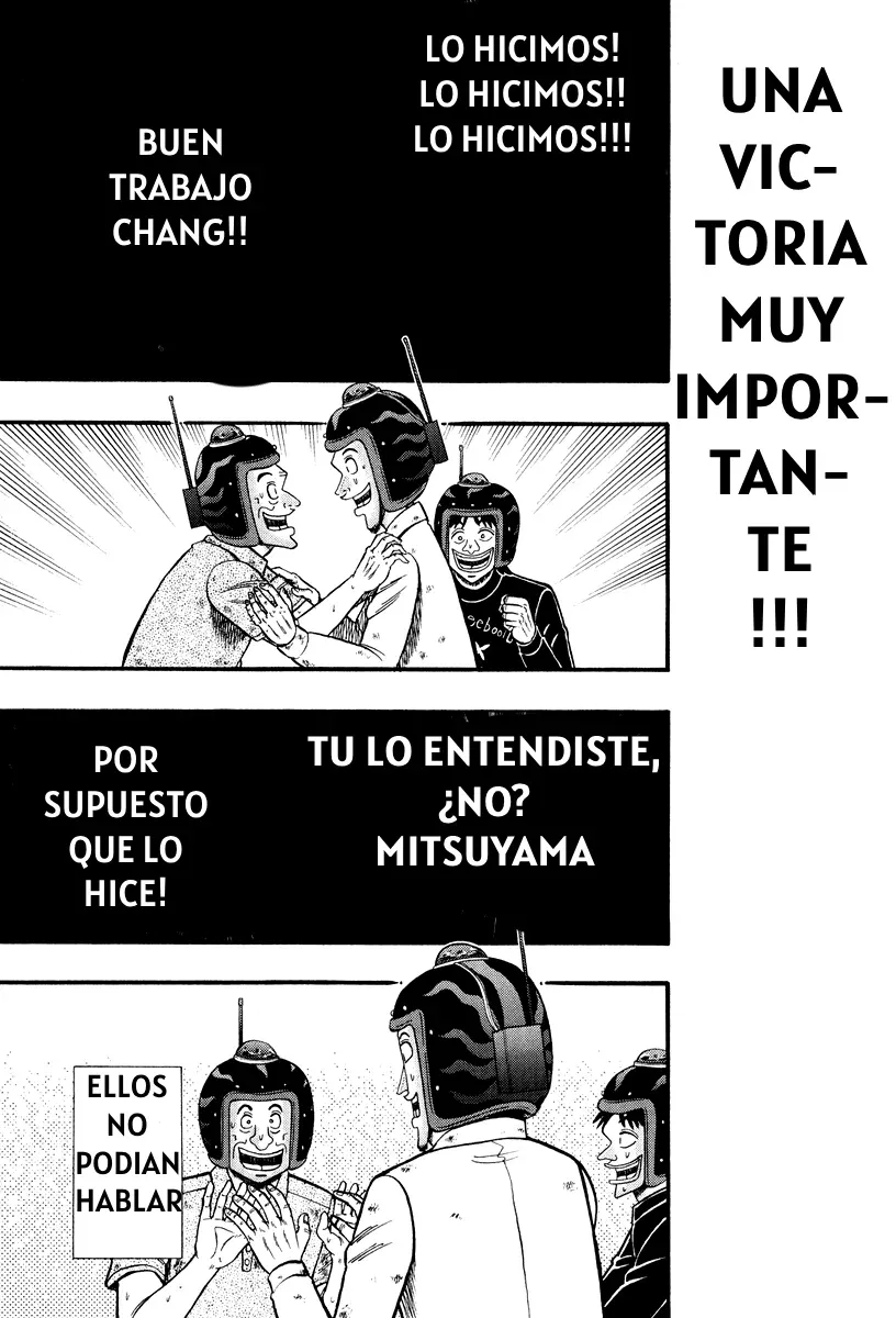 Tobaku Datenroku Kaiji: Kazuya-Hen Capítulo 22 en Línea - página 1
