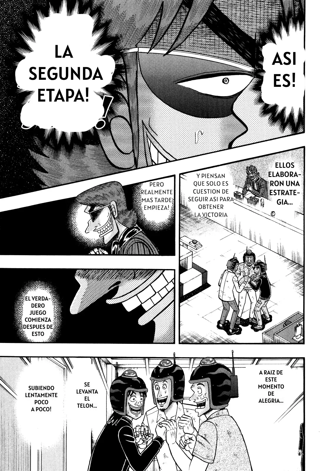Tobaku Datenroku Kaiji: Kazuya-Hen Capítulo 25 en Línea - página 1