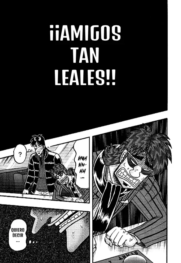 Tobaku Datenroku Kaiji: Kazuya-Hen Capítulo 39 en Línea - página 1