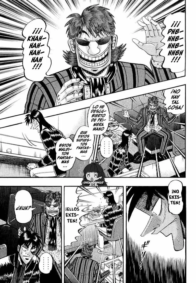 Tobaku Datenroku Kaiji: Kazuya-Hen Capítulo 5 en Línea - página 1