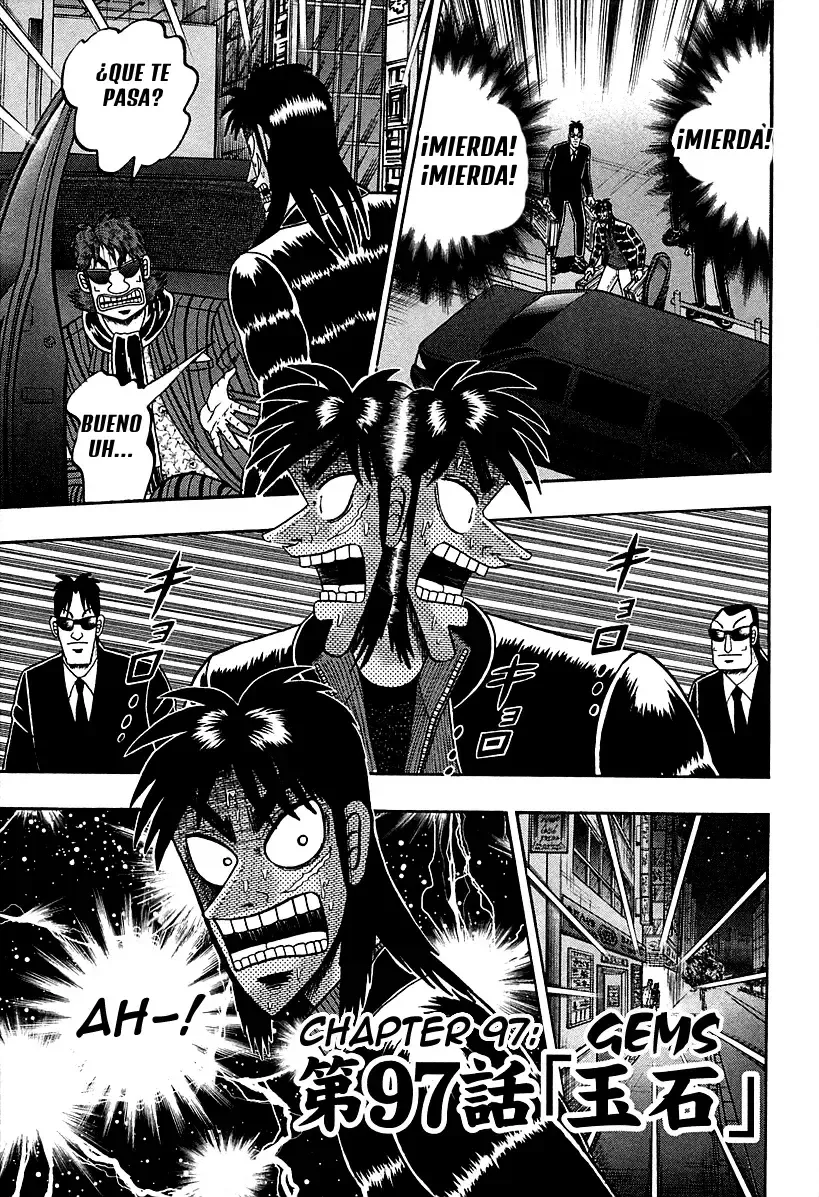 Tobaku Datenroku Kaiji: Kazuya-Hen Capítulo 97 en Línea - página 1