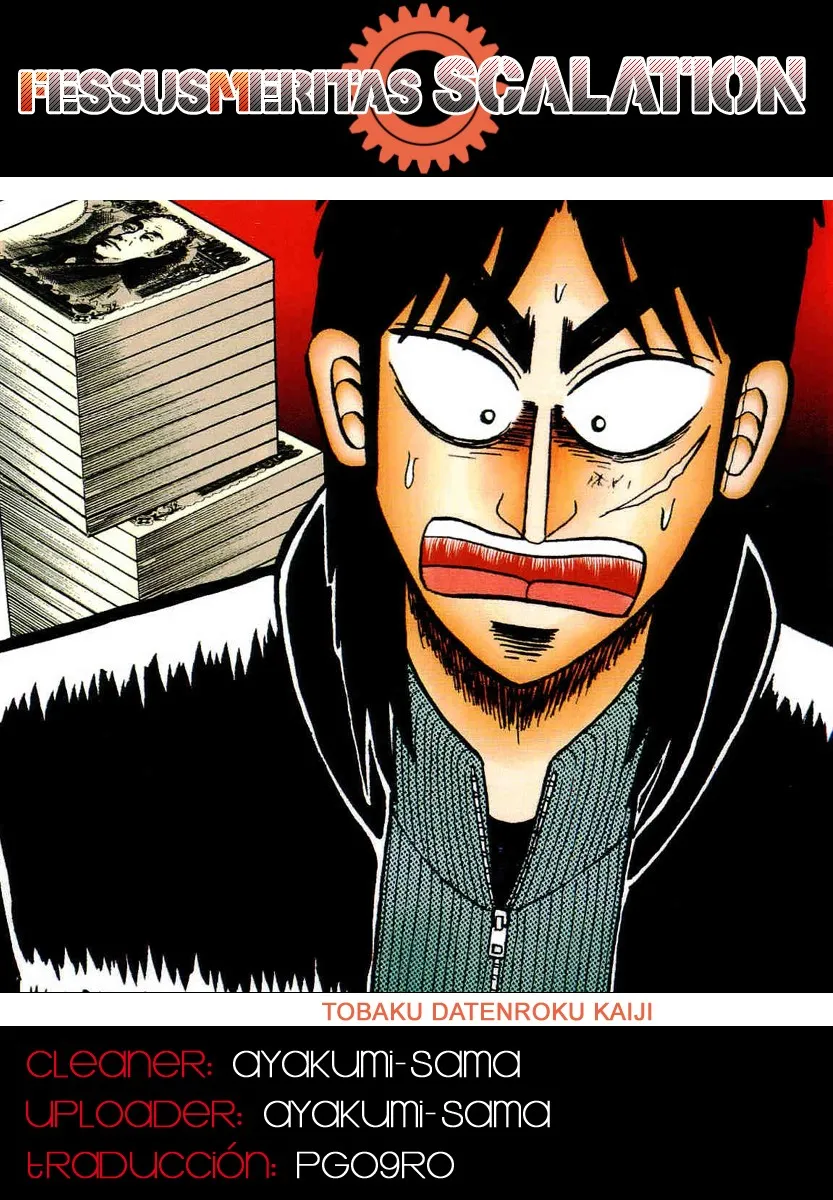 Tobaku Datenroku Kaiji Capítulo 12 en Línea - página 1