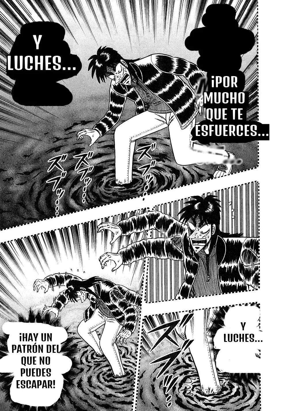 Tobaku Datenroku Kaiji Capítulo 124 en Línea - página 1