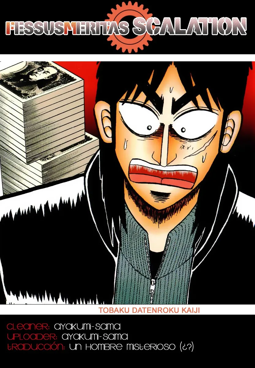 Tobaku Datenroku Kaiji Capítulo 17 en Línea - página 1