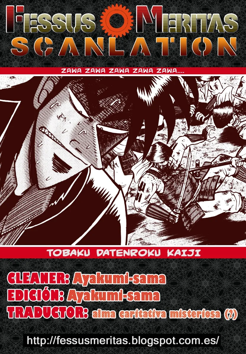 Tobaku Datenroku Kaiji Capítulo 30 en Línea - página 1
