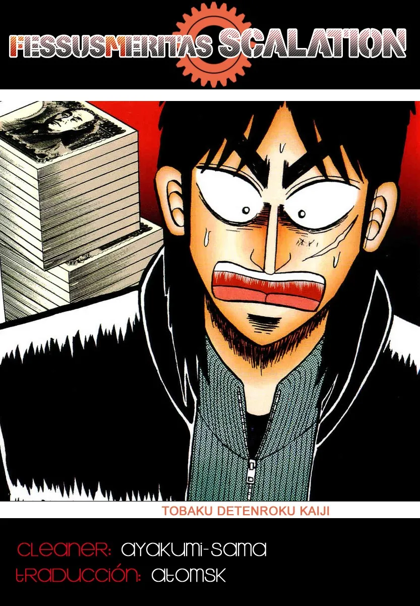 Tobaku Datenroku Kaiji Capítulo 4 en Línea - página 1