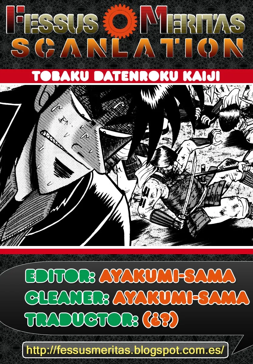 Tobaku Datenroku Kaiji Capítulo 46 en Línea - página 1