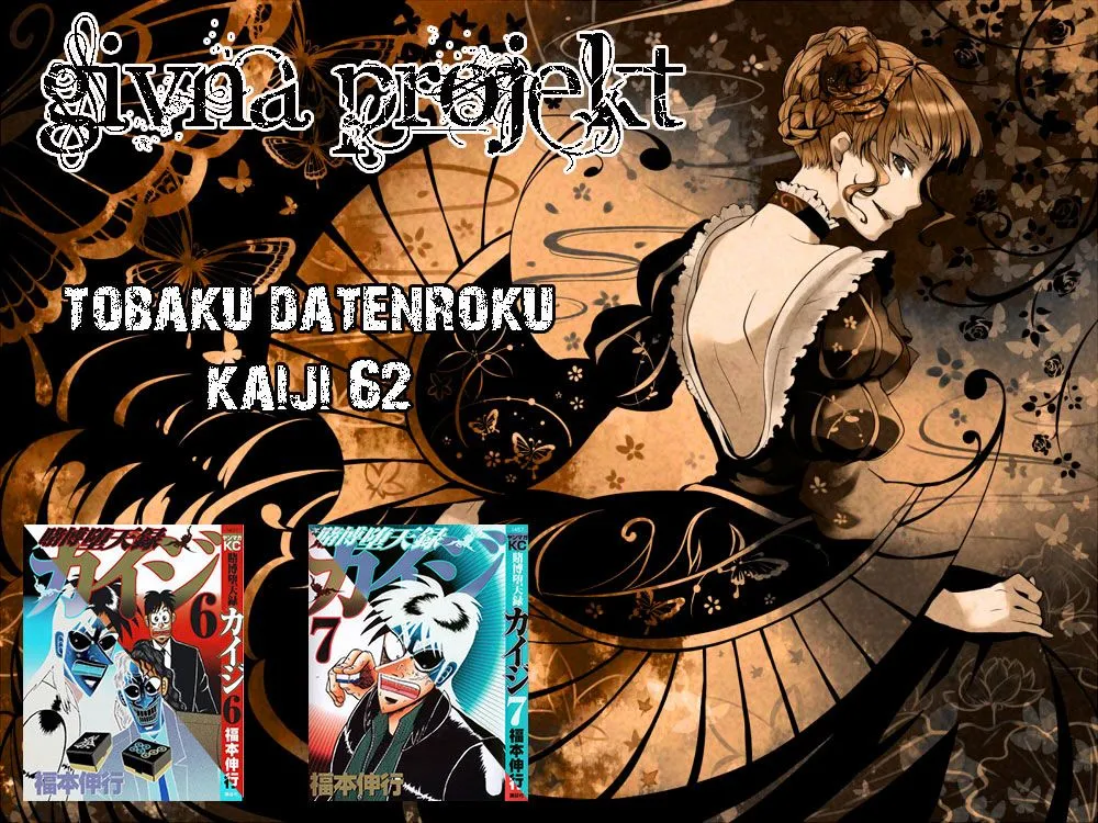 Tobaku Datenroku Kaiji Capítulo 62 en Línea - página 1