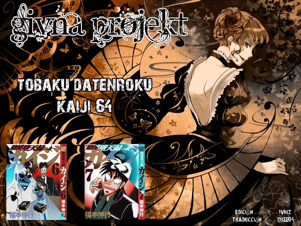 Tobaku Datenroku Kaiji Capítulo 64 en Línea - página 1